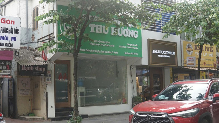 Đề nghị Sở Y tế thành phố Hà Nội báo cáo công tác thẩm định cấp giấy phép hoạt động đối với Phòng khám chuyên khoa phụ sản Thu Hương/Ảnh ĐS&amp;PL