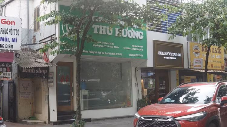 Đề nghị Sở Y tế thành phố Hà Nội báo cáo công tác thẩm định cấp giấy phép hoạt động đối với Phòng khám chuyên khoa phụ sản Thu Hương/Ảnh ĐS&amp;PL