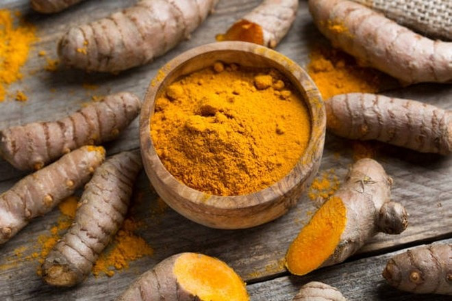 Nghệ là loại gia vị chứa hàm lượng lớn curcumin, một chất chống ôxy hóa cực kỳ mạnh. Ảnh minh hoạ/Internet