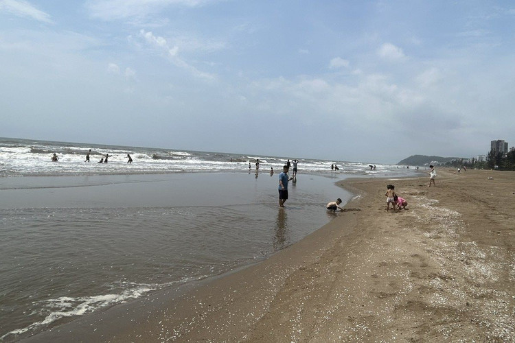 Khu vực nơi xảy ra sự việc.