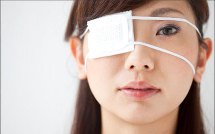 Chấn thương mắt có thể xảy ra trong cuộc sống do nhiều nguyên nhân. Ảnh minh hoạ/SKĐS