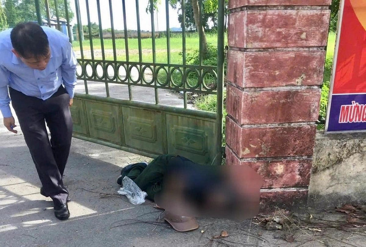 Người đàn ông tử vong nghi do nắng nóng (Ảnh VOV)