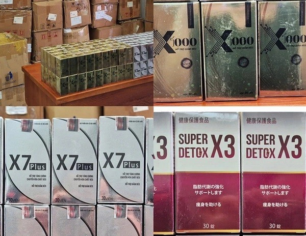 Sản phẩm của Ngân 98 bán ra thị trường/Ảnh NLĐ