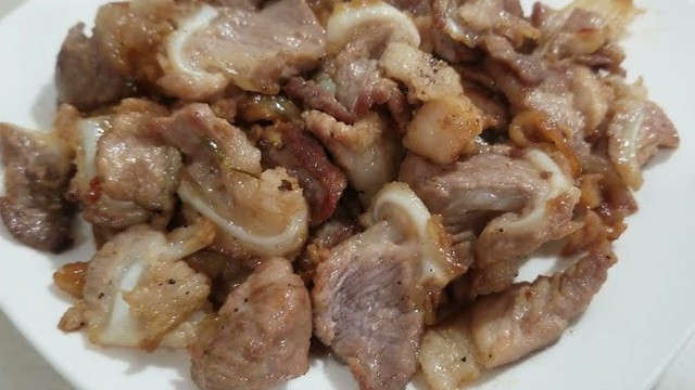 Xương lưỡi liềm rang.