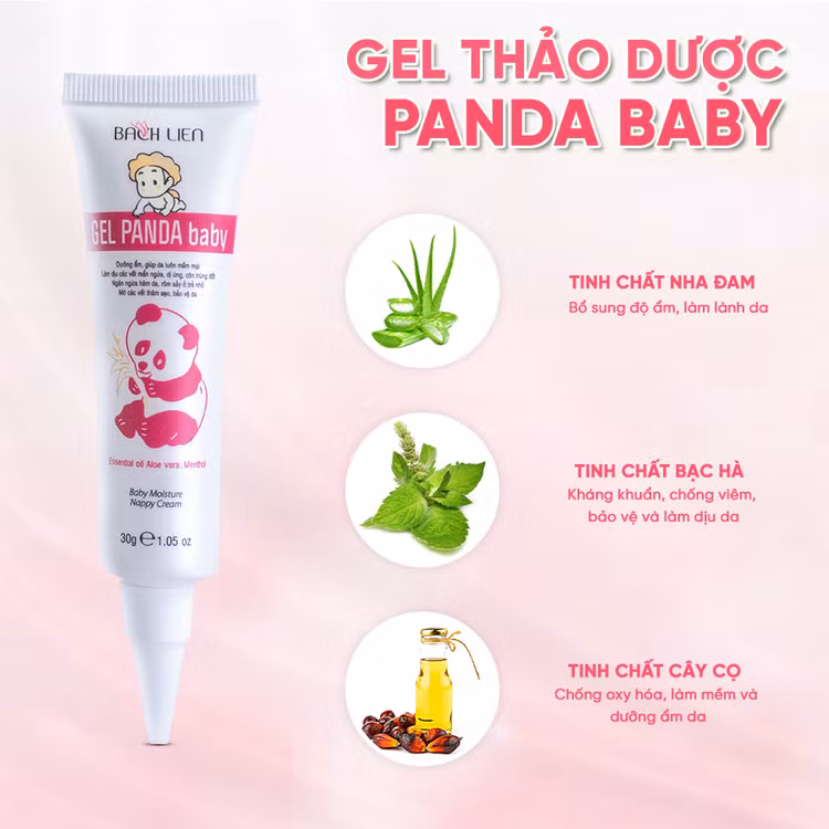 Đình chỉ lưu hành, thu hồi và tiêu hủy mỹ phẩm “Gel Panda baby Bạch Liên” không đạt chất lượng/Ảnh thuonghieucongluan.com.vn