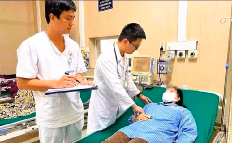 Hiện tại sức khỏe của nữ bệnh nhân đã ổn định.