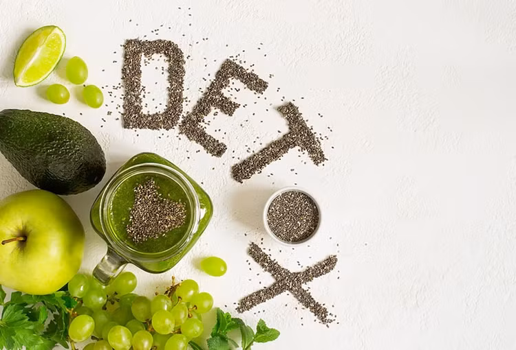 Thay vì cố gắng tìm đến các phương pháp “detox”, cách tốt nhất là xây dựng chế độ dinh dưỡng hợp lý cho cơ thể. Ảnh minh họa/Nguồn HNM