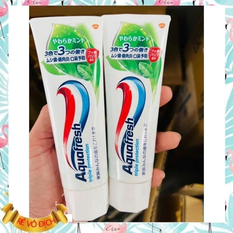 Sản phẩm Aquafresh trên sàn thương mại điện tử. Ảnh chụp màn hình/Danviet