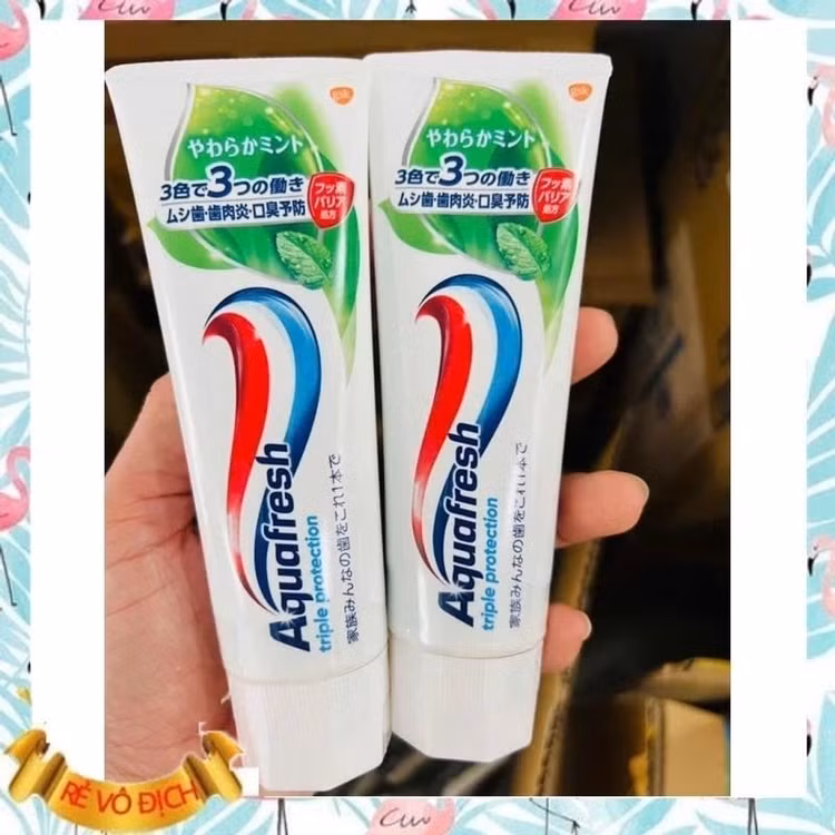Sản phẩm Aquafresh trên sàn thương mại điện tử. Ảnh chụp màn hình/Danviet