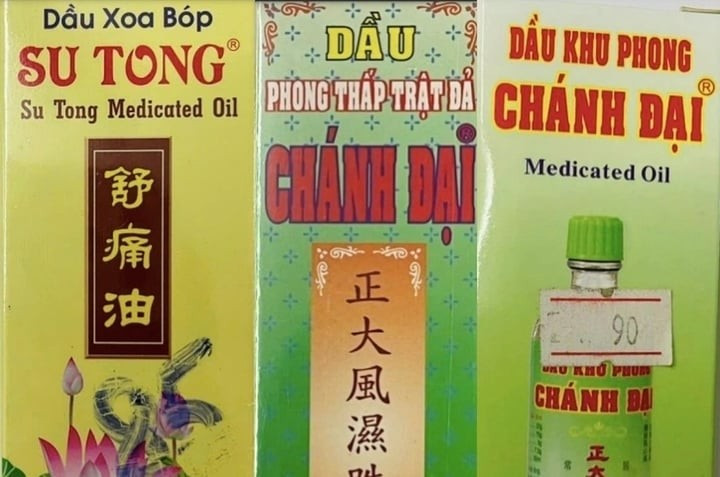 3 loại thuốc y học cổ truyền giả được phát hiện tại TP HCM (Ảnh: Cục Quản lý Y, Dược cổ truyền).