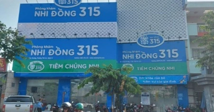 Phòng khám Nhi Đồng 315 (số 92, ấp 7, xã Xuân Thới Thượng, huyện Hóc Môn)/ Ảnh thuongtruong.vn
