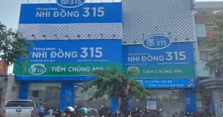 Phòng khám Nhi Đồng 315 (số 92, ấp 7, xã Xuân Thới Thượng, huyện Hóc Môn)/ Ảnh thuongtruong.vn