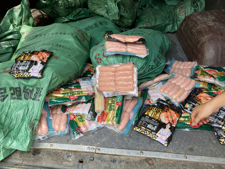 Tang vật vi phạm/Ảnh Chi cục QLTT tỉnh Lạng Sơn