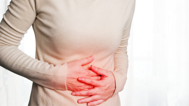 Đầy bụng khó tiêu là tình trạng rối loạn tiêu hóa thường gặp. Ảnh minh họa/Internet