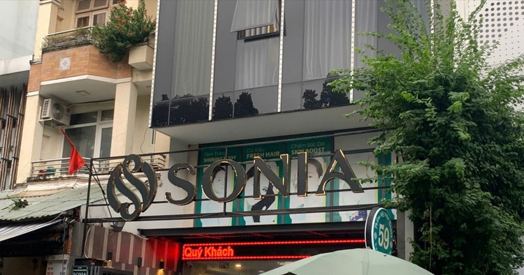 Cơ sở thẩm mỹ tại địa chỉ 59 Ngô Thời Nhiệm, phường Xuân Hòa (TPHCM), hoạt động khám, chữa bệnh không phép/Ảnh giaoducthoidai.vn