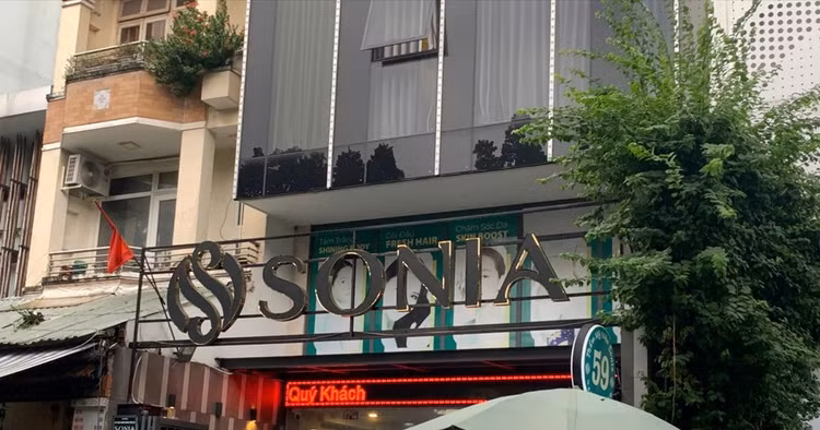 Cơ sở thẩm mỹ tại địa chỉ 59 Ngô Thời Nhiệm, phường Xuân Hòa (TPHCM), hoạt động khám, chữa bệnh không phép/Ảnh giaoducthoidai.vn