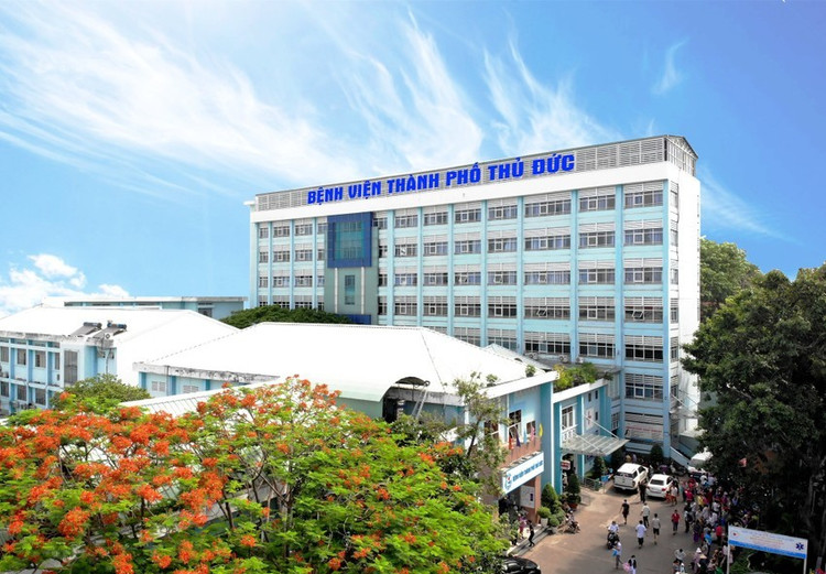 Bệnh viện Thành phố Thủ Đức được đề xuất đổi tên thành Bệnh viện Thủ Đức. Ảnh: FBBV
