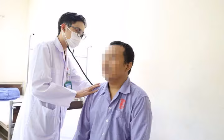 Sức khỏe của nam bệnh nhân ổn định và đã được xuất viện/ Ảnh Bệnh viện Việt Nam – Thụy Điển Uông Bí