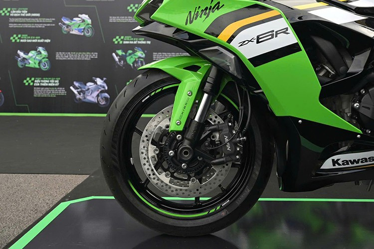 2025年モデルのカワサキ ニンジャ ZX-6Rがベトナムで発売され、価格は2