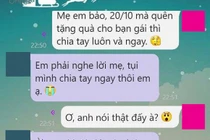 Muôn kiểu đòi quà ngày Phụ nữ Việt Nam 20/10 cực bá đạo