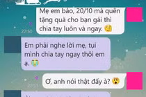 Muôn kiểu đòi quà ngày Phụ nữ Việt Nam 20/10 cực bá đạo