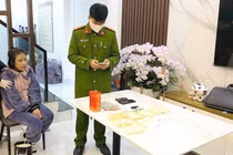 Lạng Sơn: Bắt kẻ trộm tài sản, lộ thêm 2 "nữ quái" buôn bán ma túy