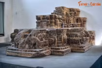 Cận cảnh đài thờ tinh xảo nhất của người Chăm ở Đà Nẵng