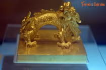 Cổ vật hình rồng bằng vàng ròng vô giá của Việt Nam