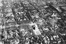 Toàn cảnh Sài Gòn gần 100 năm trước nhìn từ trên cao