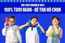 1,5 năm từ ngày đổi LOGO ,VINAMILK thay đổi thế nào