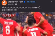 Netizen “bão online” mừng tuyển Việt Nam vô địch ASEAN Cup 2024