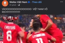 Netizen “bão online” mừng tuyển Việt Nam vô địch ASEAN Cup 2024