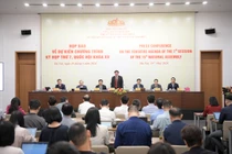 Hôm nay (20/5), Quốc hội tiến hành công tác nhân sự