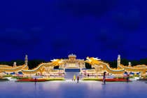 Huế sắp trình làng linh vật rồng dài 30m chào xuân 