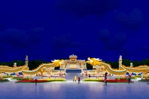 Huế sắp trình làng linh vật rồng dài 30m chào xuân 