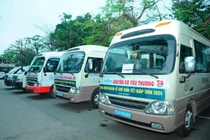 “Chuyến xe yêu thương” giúp đỡ các bệnh nhân nghèo về quê đón Tết