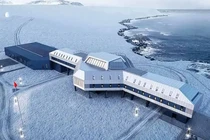 Tận mục "pháo đài” 5.000m2 tại nơi lạnh -40 độ của Trung Quốc