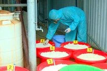 Cận cảnh xưởng sản xuất ma túy lớn nhất vừa bị triệt phá ở Khánh Hòa