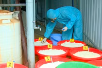 Cận cảnh xưởng sản xuất ma túy lớn nhất vừa bị triệt phá ở Khánh Hòa