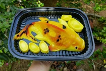 Trước ngày ông Công ông Táo, thạch cá chép ầm ầm “đổ bộ” chợ mạng 