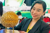Cận cảnh quả sầu riêng 1,4 tỷ được nữ đại gia đấu giá thành công