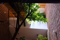 Nhà trong ngõ ngập ánh sáng nhờ thiết kế độc lạ