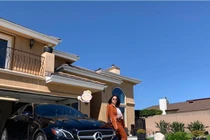 Biệt thự ngập rau xanh của em gái Cẩm Ly tại Mỹ 