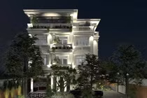 Choáng ngợp ngắm biệt thự trắng xa hoa của Lý Nhã Kỳ