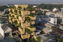 Ngôi nhà có kiến trúc bay lơ lửng giữa thiên nhiên ở Vũng Tàu