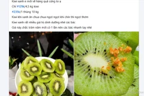 Thực hư kiwi giá chỉ 20.000 đồng/kg, bán đầy chợ