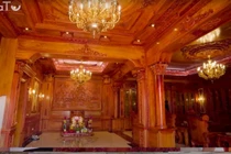 Biệt thự gỗ gõ đỏ độc nhất tại Việt Nam