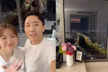 Có gì trong căn hộ view bạc tỷ của MC Trấn Thành? 