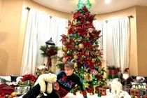 Tận mục biệt thự tại Mỹ ngập sắc màu Noel của Đàm Vĩnh Hưng