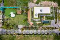 Biệt thự Cần Thơ mát rượi quanh năm nhờ phủ vườn cây trên mái